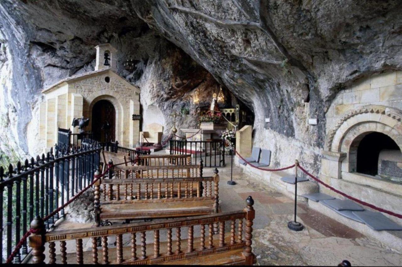 Hotel Virgen De Covadonga Onís Exterior foto